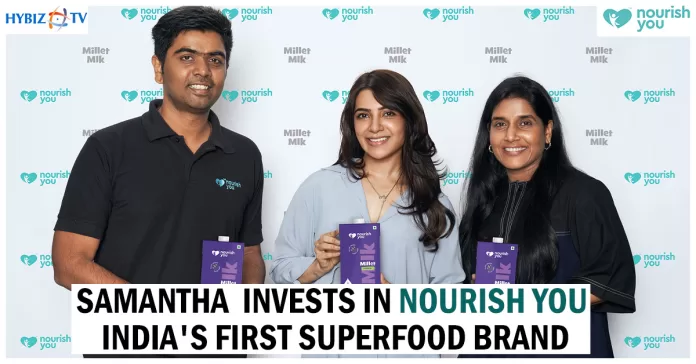 Samantha Invests in Nourish You