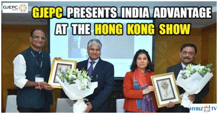 GJEPC Presents India Advantage at the Hong Kong Show