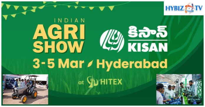 Kisan Agri Show 2023 Hyderabad