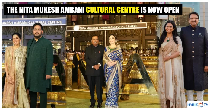 Nita Mukesh Ambani Cultural Centre is Now Open