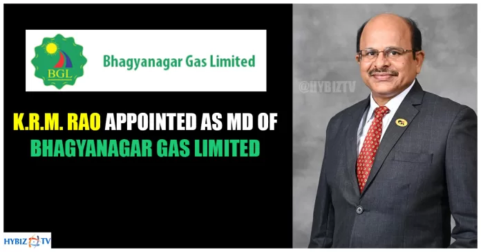 Bhagyanagar Gas Limited New MD K.R.M. Rao