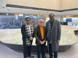 Realty veteran C. Shekhar Reddy shares views after seeing ‘NLA-London model’