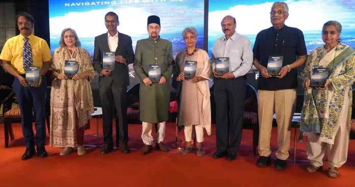 Drga Prasad_Raunaq Yar Khan_Meena Gupta_Farida Raj and others seen at the lunch of the book UNBREAKABLE BOOK