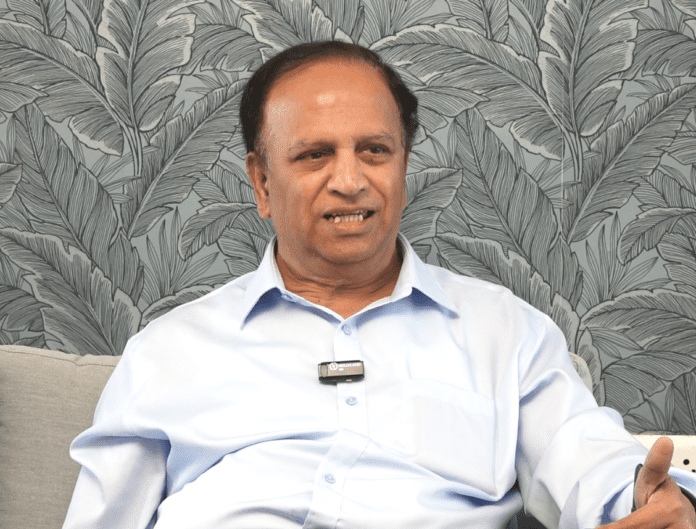 K.G. Anand, General Manager, Venkateshwara Hatcheries