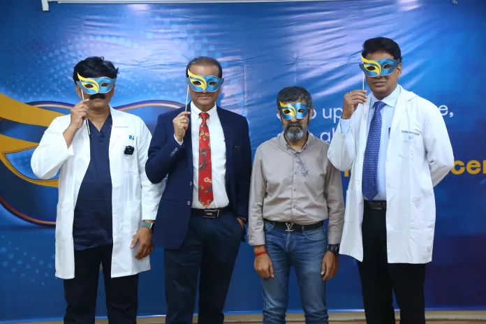 Oncologist from Apollo Cancer Centres, Hyderabad and cancer winners were present during the launch and support the cause by taking a pledge to #UnmaskCancer.