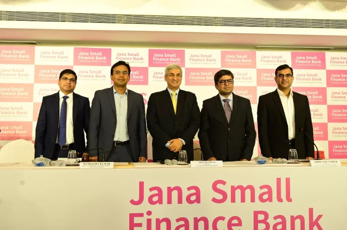 Jana Small Finance Bank Announces Initial Public Offering9