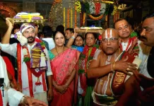 యాదాద్రిలో అంగరంగ వైభవంగా బ్రహ్మోత్సవాలు