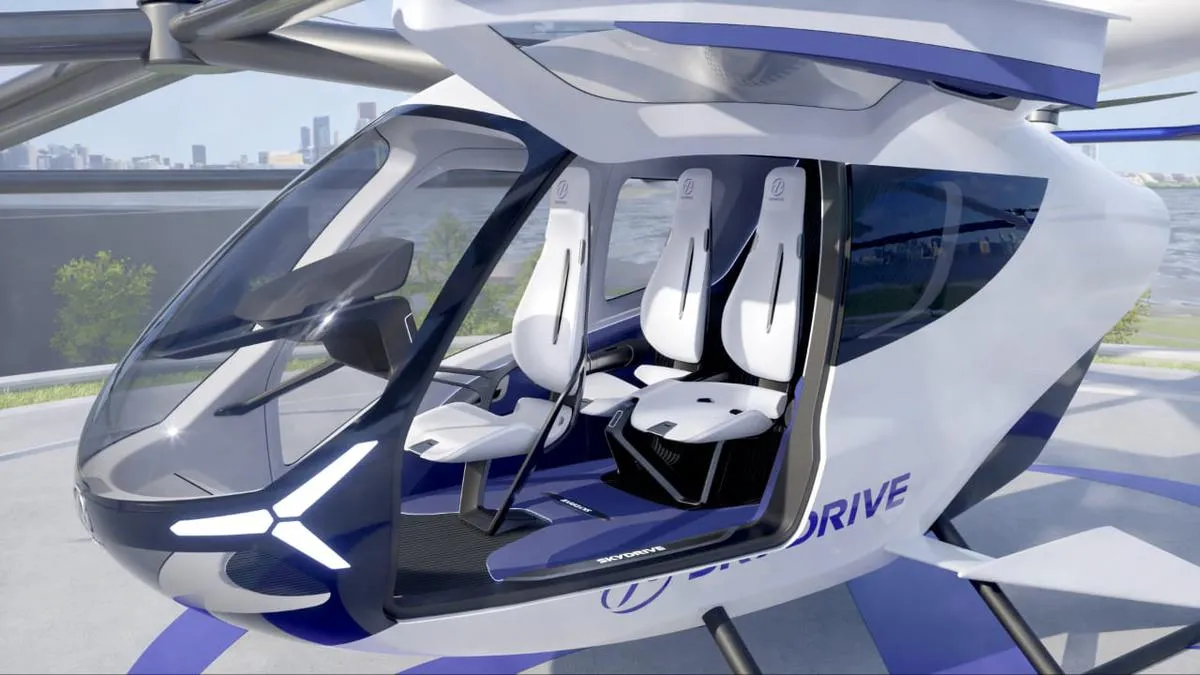 Flying Air Taxi in hyderabad