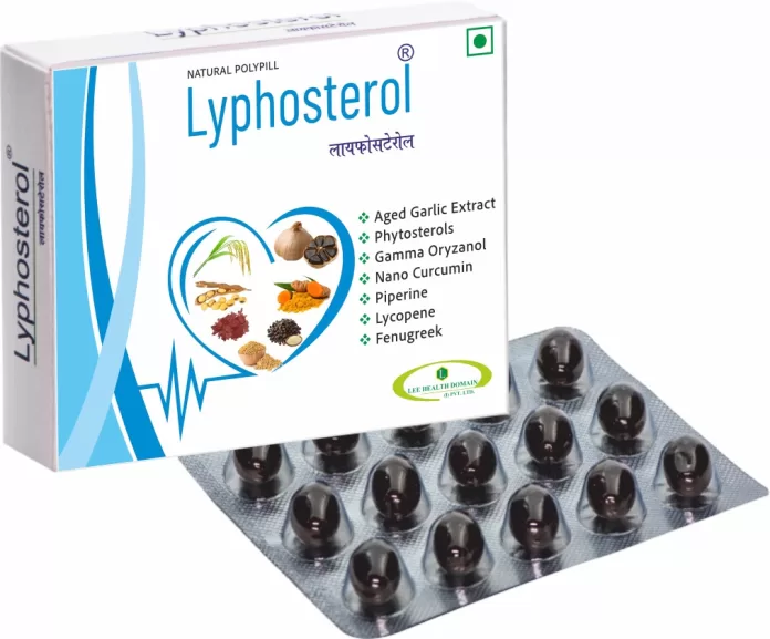Lee Health Lyphosterol soft gel capsules