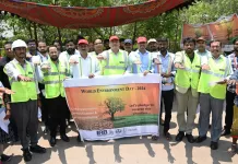 IRB Golconda Expressway: పర్యావరణ దినోత్సవ సంబరాలు IRB Golkonda Expressway environmental awareness program
