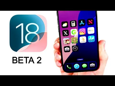 Apple iOS 18 beta 2