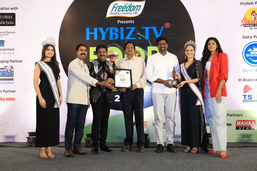 FUSION ANDHRA KITCHEN & BAR OF THE YEAR-VIVAHA BHOJANAMBU KITCHEN & BAR