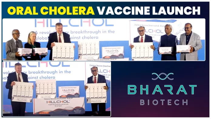 Bharat Biotech Oral Cholera Vaccine Launch