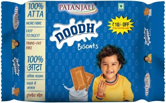 Patanjali Doodh Biscuits