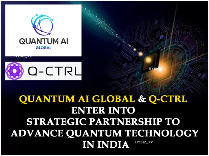 Quantum AI Global & Q-CTRL Partner to Advance Quantum Tech in India