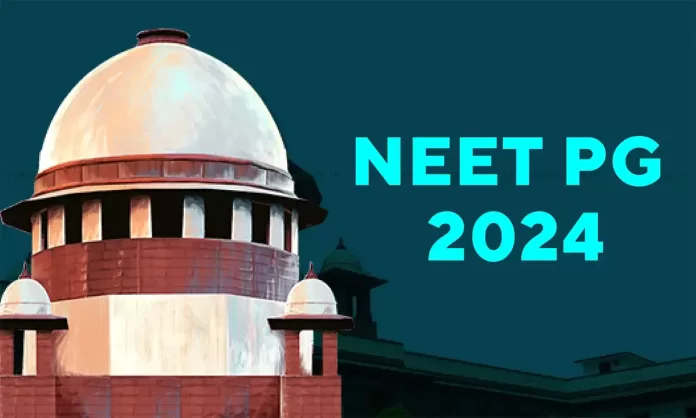 SC Dismisses Plea to Postpone NEET-PG Exam