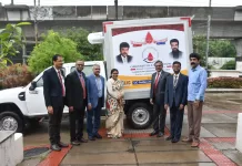 Chiranjeevi ఛారిటబుల్ ట్రస్ట్కు LIC నుండి 52 లక్షల విలువైన వైద్య పరికరాల అందజేత Chiranjeevi Charitable Trust