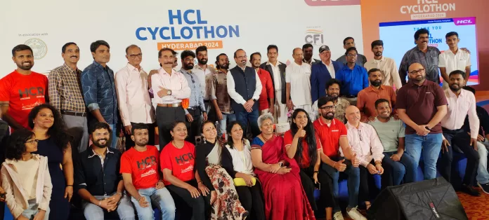 HCL Cyclothon