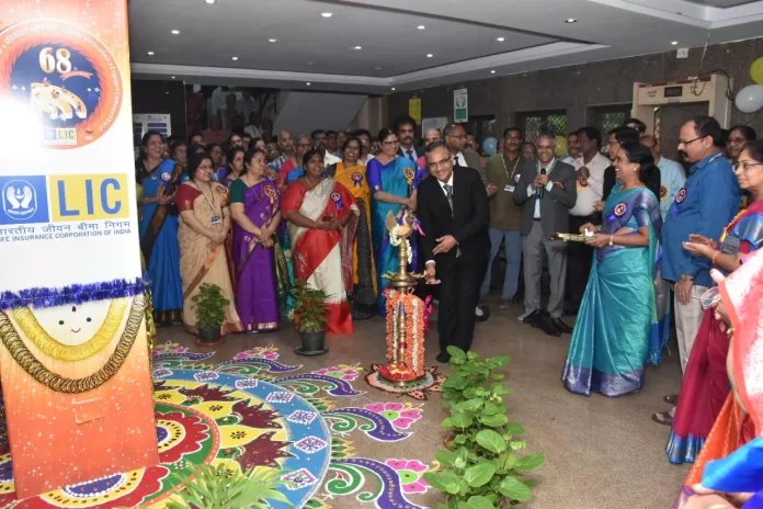 LIC Formation Day celebrated in Zonal Office, Hyderabad