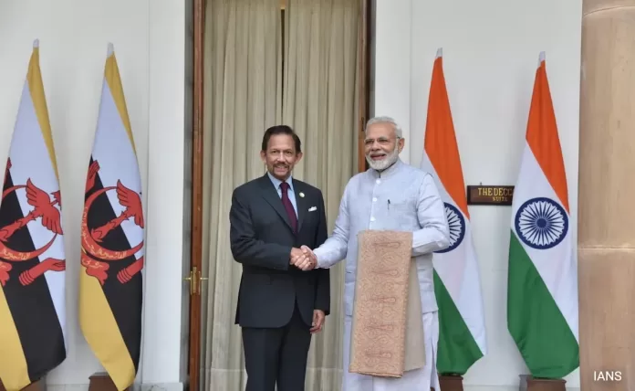 PM Modi In Brunei