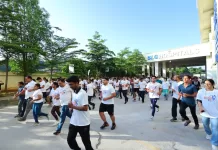 ఎస్ఎల్జీ ఆస్పత్రి ఆధ్వర్యంలో 5కె రన్ విజయవంతంగా నిర్వహణ SLG Hospital