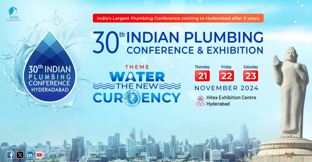 30th Indian Plumbing Conference Highlights Water Sustainability