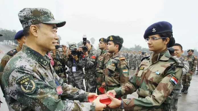 India, China Troops Withdrawal