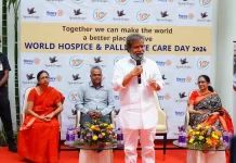 ఆరోగ్య శాఖ మంత్రి దామోదర రాజనర్సింహ: ప్రతీ జిల్లాలో పాలియాటీవ్ కేర్ ఆరోగ్య శాఖ మంత్రి దామోదర రాజనర్సింహ