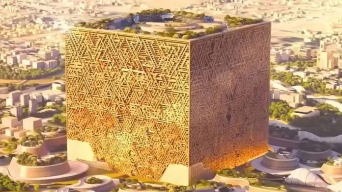 World's largest building Muqab being built in Saudi Arabia