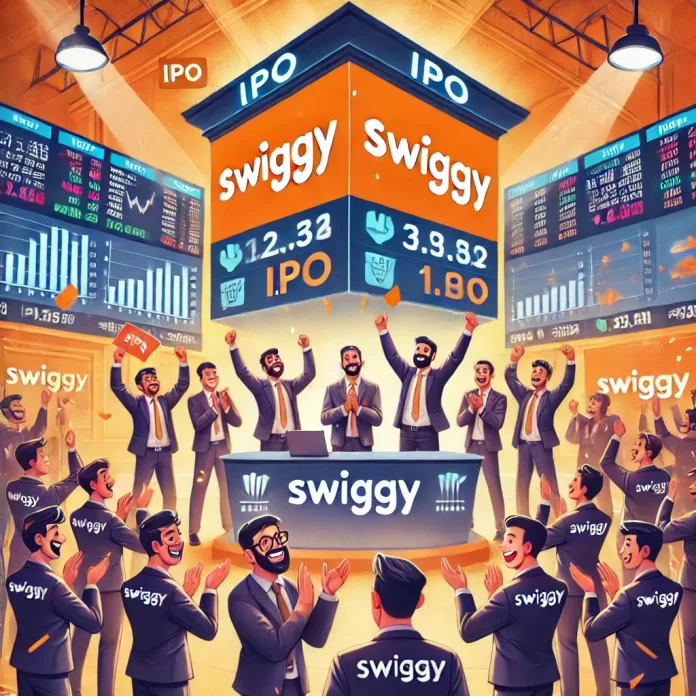 Swiggy Strong IPO Debut Sees Share Price Rise by 8%