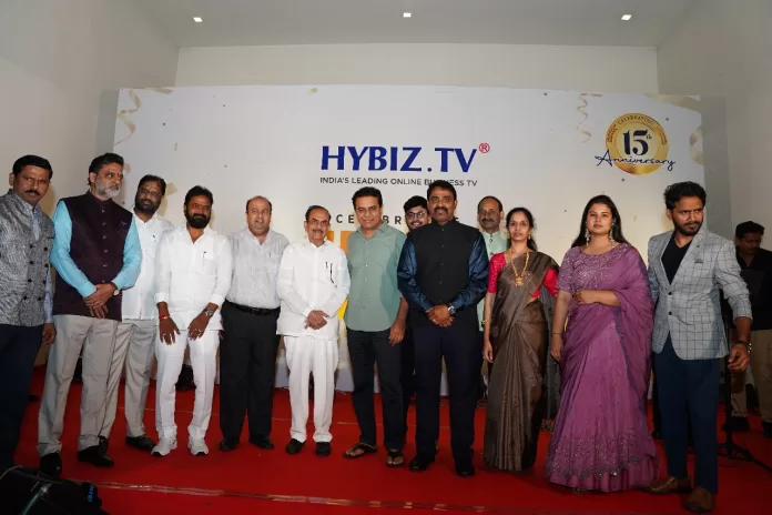 Hybiz.TV Celebrates 15th Anniversary in Grand Style