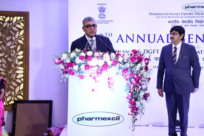 Namit Joshi Takes Charge as Chairman of PHARMEXCIL