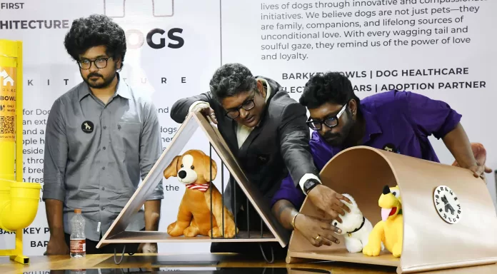 SVAG Introduces Barkitecture in India