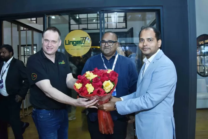 Architect Nanda Kumar Inaugurates Lingel Stall at ACETECH Hyderabad