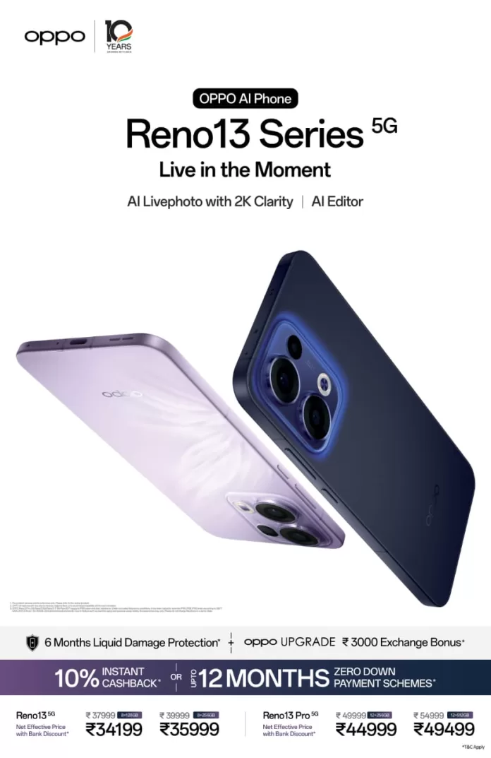 Oppo Reno 13