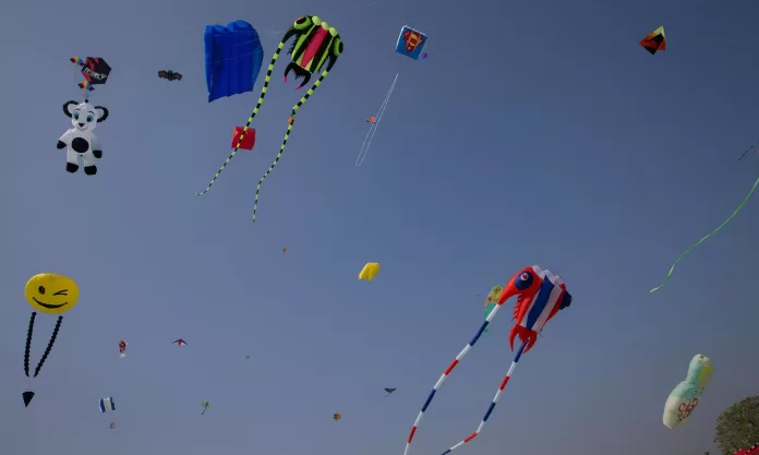 International kite & sweet festival 2025