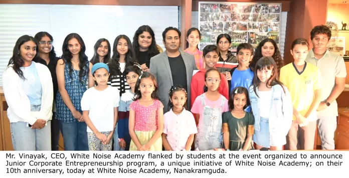 White Noise Academy Celebrates a Decade of Excellence