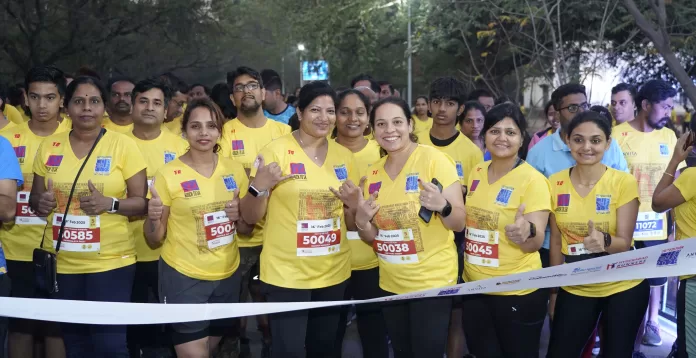 Hyderabad Runners Club Run 2025