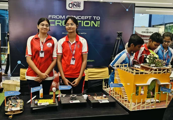 Ashoka One Mall's Science Fair Ignites Young Innovators