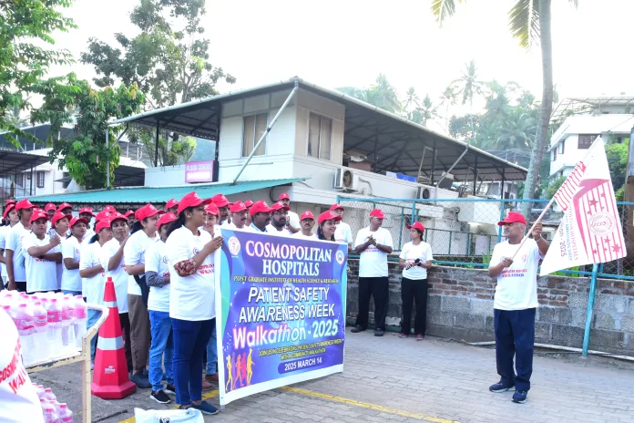 Cosmopolitan Hospital Walkathon inaugration