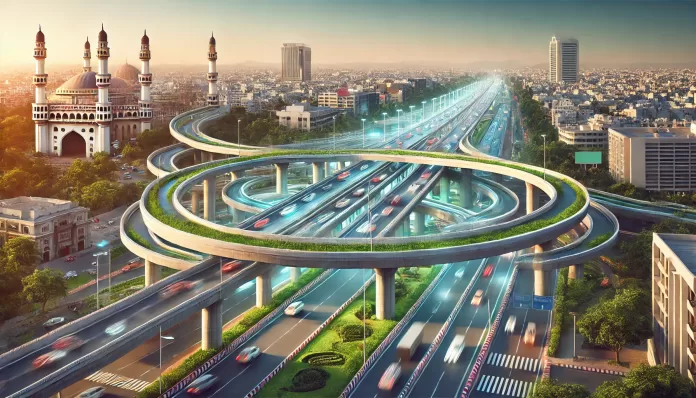 GHMC Multi-Level Flyover Projects Enhancing Hyderabad's Traffic Flow