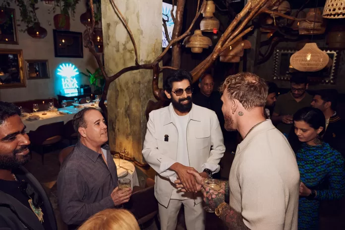 Rana Daggubati Lights Up Miami F1 Weekend with 50 Cent & Flo Rida Rana Daggubati Lights Up Miami F1 Weekend with 50 Cent & Flo Rida