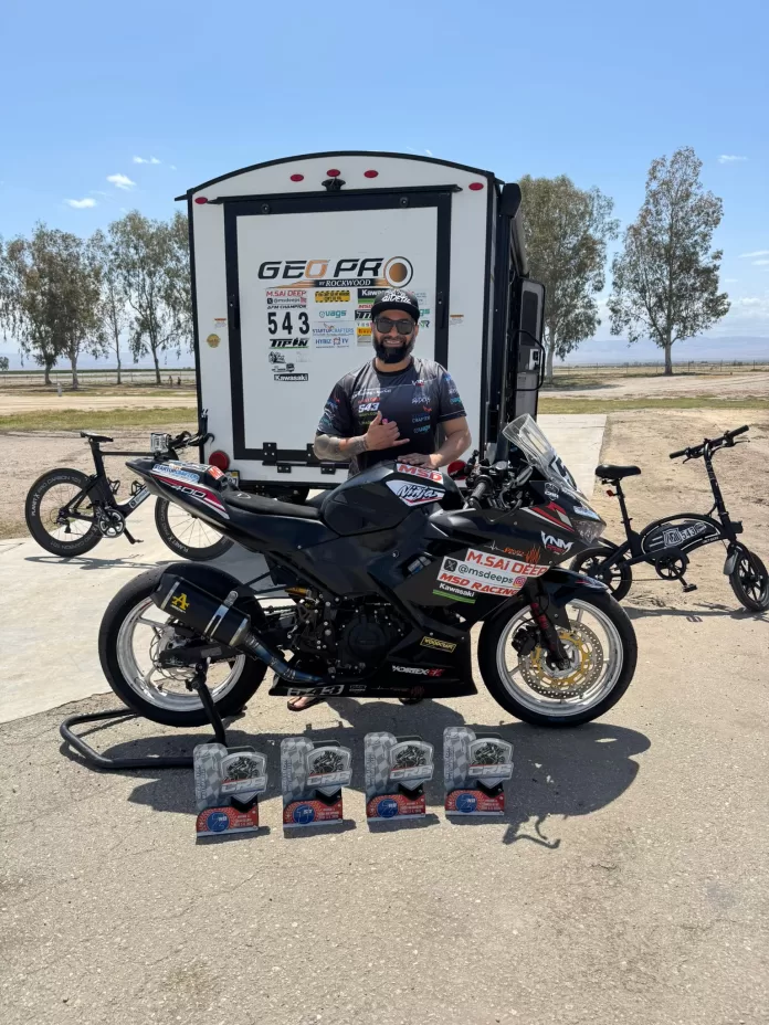 Indian Racer M. Sai Deep Wins at CRA Round 3, Sets Personal Best at Buttonwillow Indian Racer M. Sai Deep Wins at CRA Round 3, Sets Personal Best at Buttonwillow