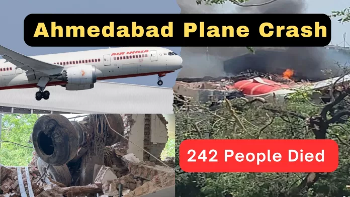 Ahmedabad plane crash