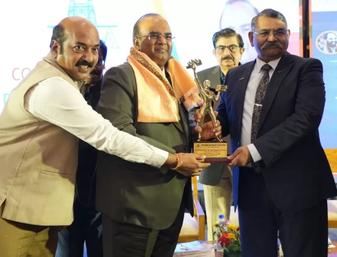 Dr. Raj P. Narayanam Honoured