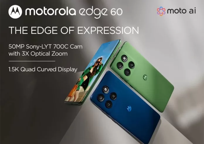 Motorola Edge 60