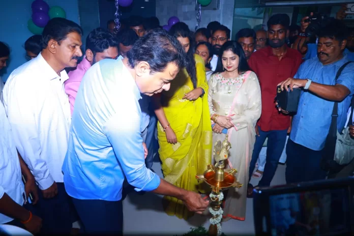 KTR,Amrutha Sankalp