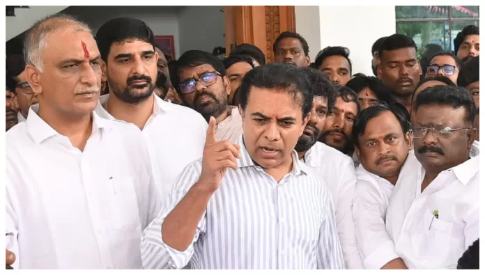 బీఆర్ఎస్ కేటీఆర్ వార్తలు