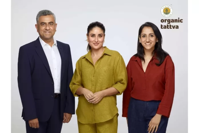 Kareena Kapoor – The New Face of Organic Tattva