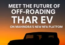 Mahindra Gears Up for an Electric Future Mahindra Thar EV May Launch on New NFA Modular Platform